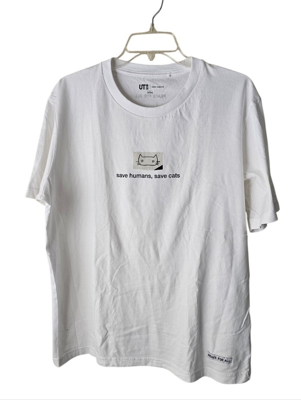 Uniqlo Peace For All Graphic Tee